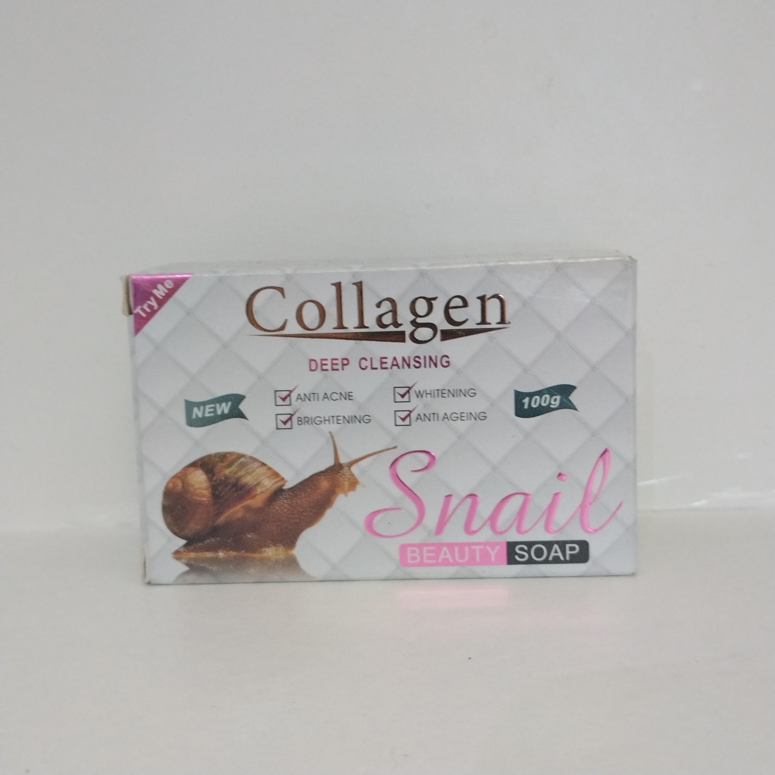 Snail Cleansing Beauty Soap Beaute Hub beautehub.co.za