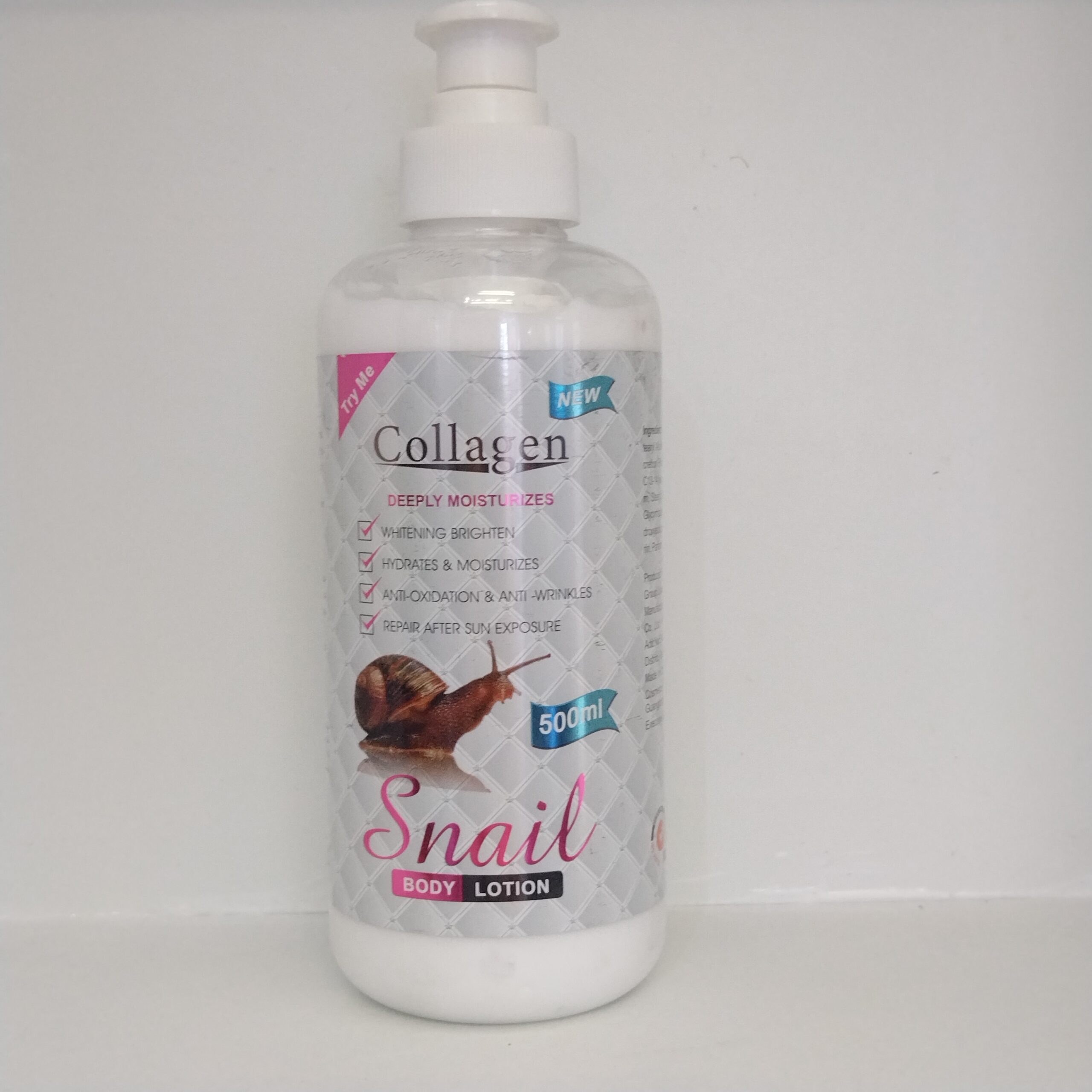 Snail Body Lotion Beaute Hub beautehub.co.za