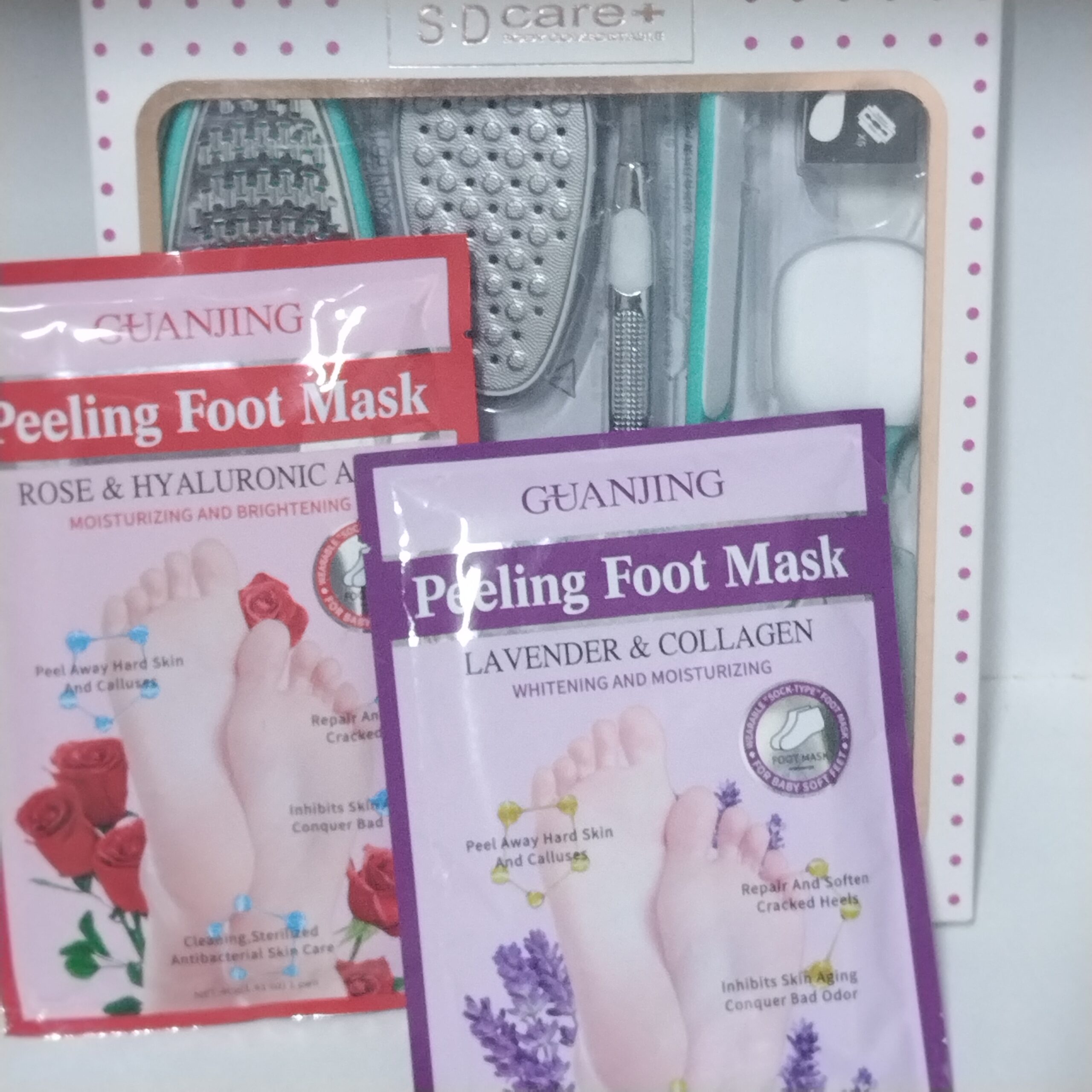 Foot care kit set Beaute Hub beautehub.co.za