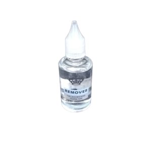 Hair glue remover