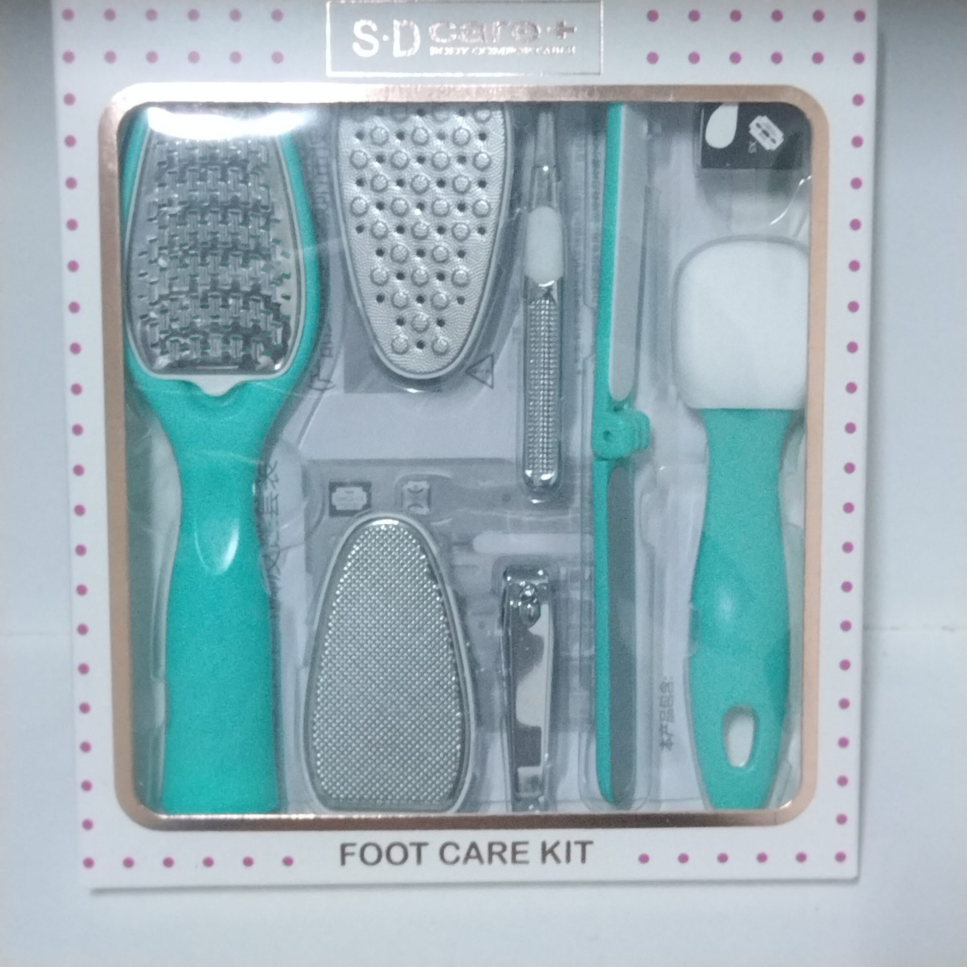 Foot Care Kit Beaute Hub beautehub.co.za